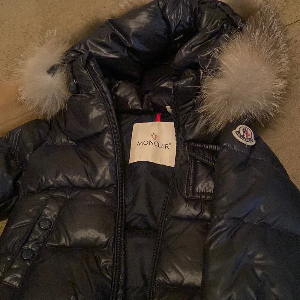 Baby boy puffer jacket - Picture 1 of 6